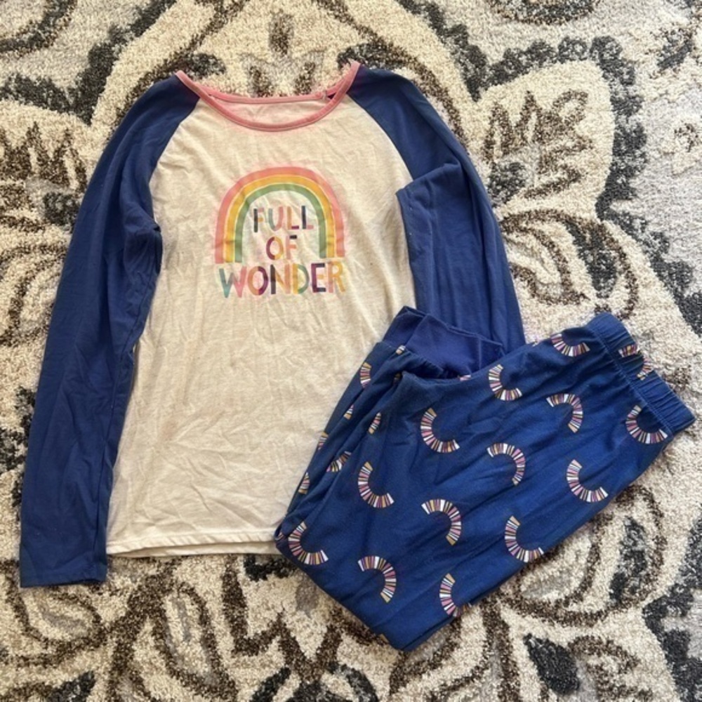 Girls Cat & Jack Pijama sz XL (14-16)